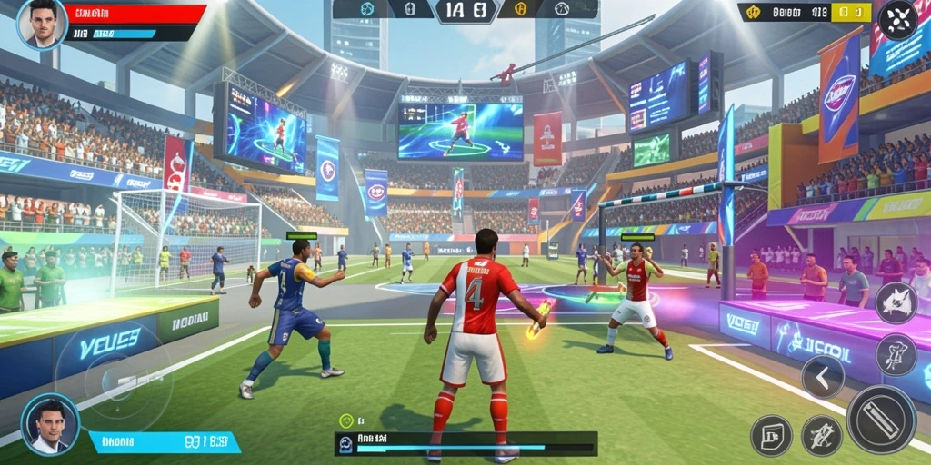 dewi567 - Salah satu level dengan pemandangan yang indah dan menantang.