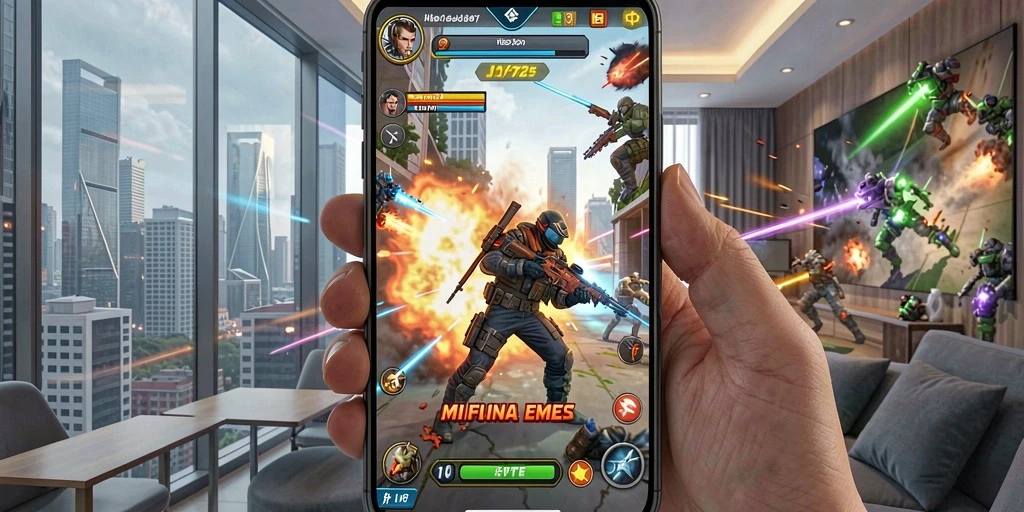 fokus777 - Gameplay seru dengan berbagai tantangan.