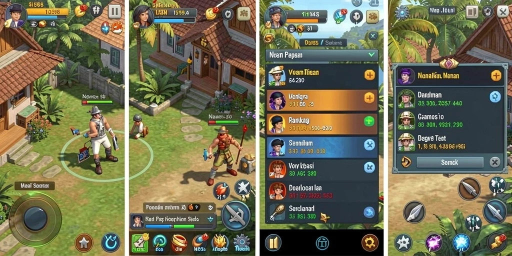 pucuk4d - Mode multiplayer yang memungkinkan pemain bersaing langsung.