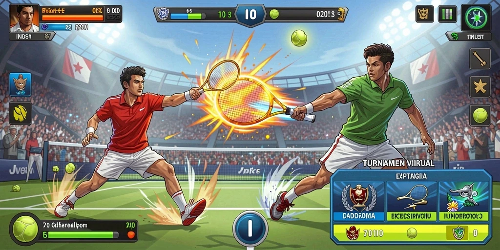 sekolahtoto - Screenshot dari gameplay yang seru dan penuh tantangan.
